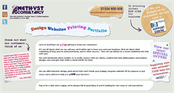 Desktop Screenshot of amethyst-consultancy.co.uk